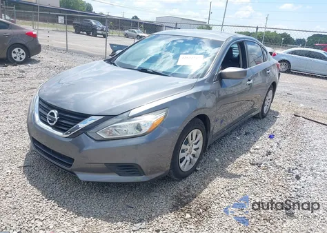 2017 Nissan Altima 2.5 S from USA, damaged, VIN 1N4AL3AP9HC249924